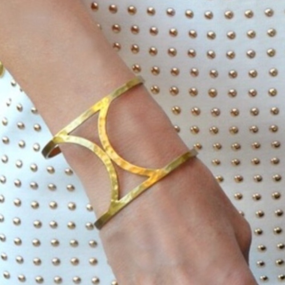 Silpada Gold Cuff Bracelet